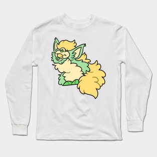 Lemon-lime Furby Long Sleeve T-Shirt